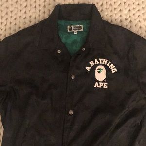 Bape X Heineken collab windbreaker XL